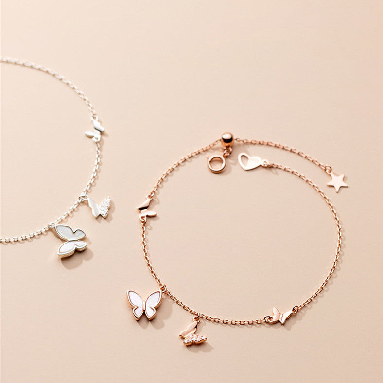 Butterfly Charm Bracelet