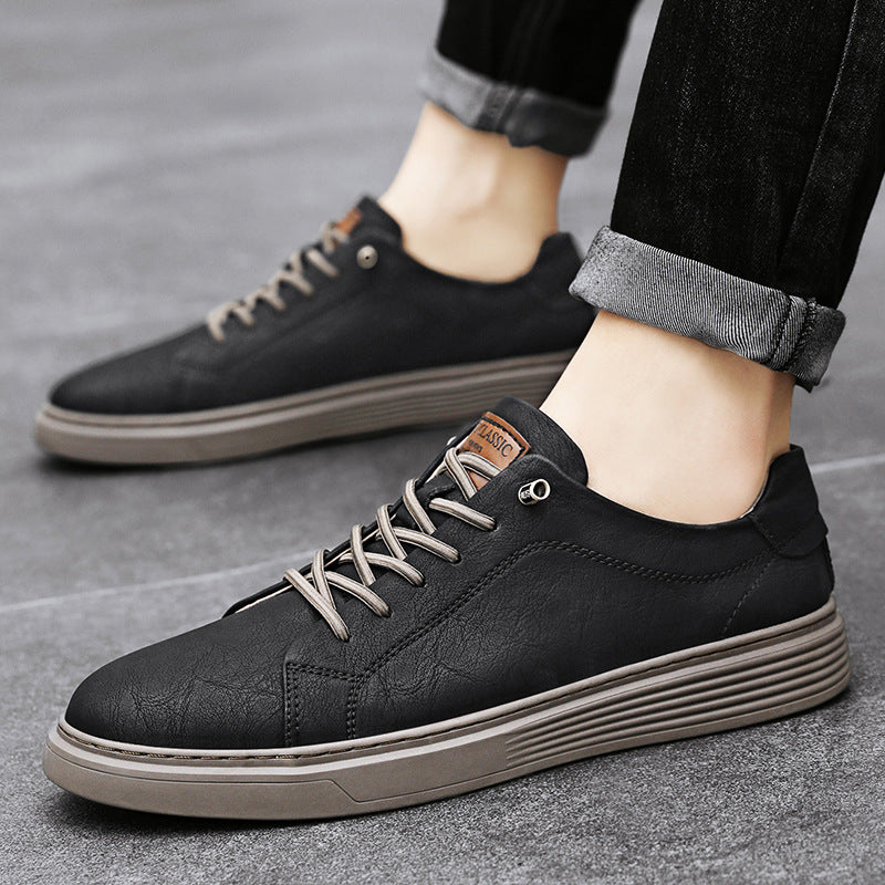Belmont Leather Sneaker