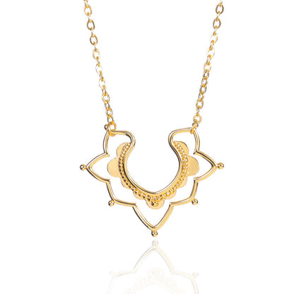 Simplistic Floral Necklace