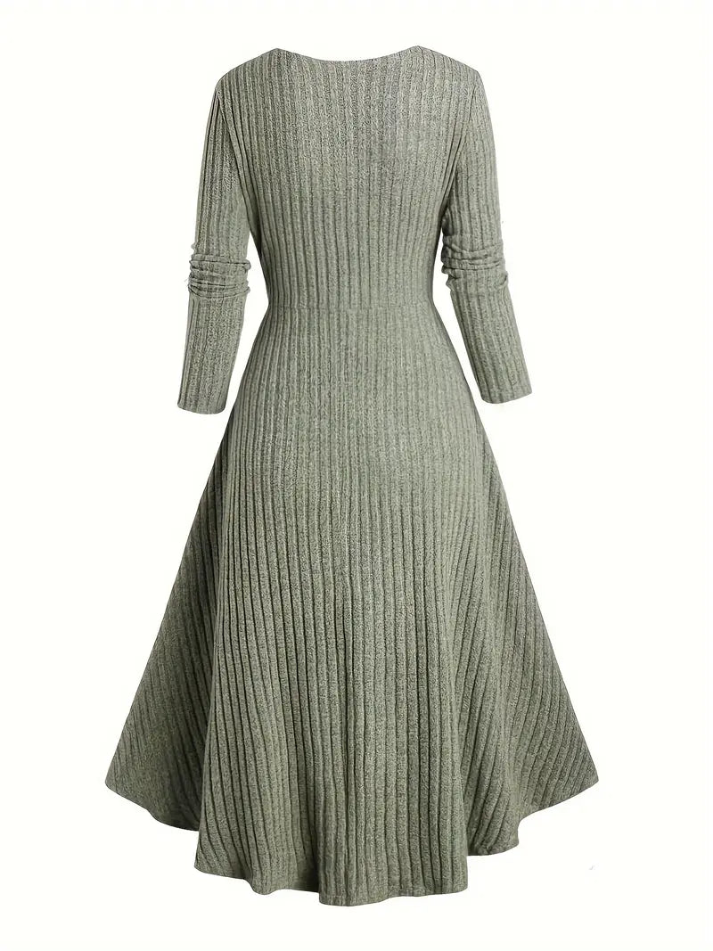 Liora Elegance Cardigan Dress