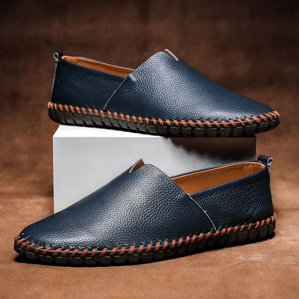 The Milano Genuine Leather Loafers