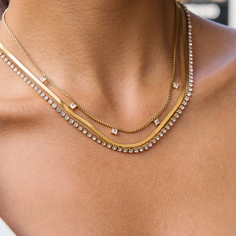 Felicity Layered Necklace