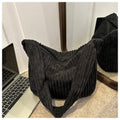 Corduroy Tote Bag