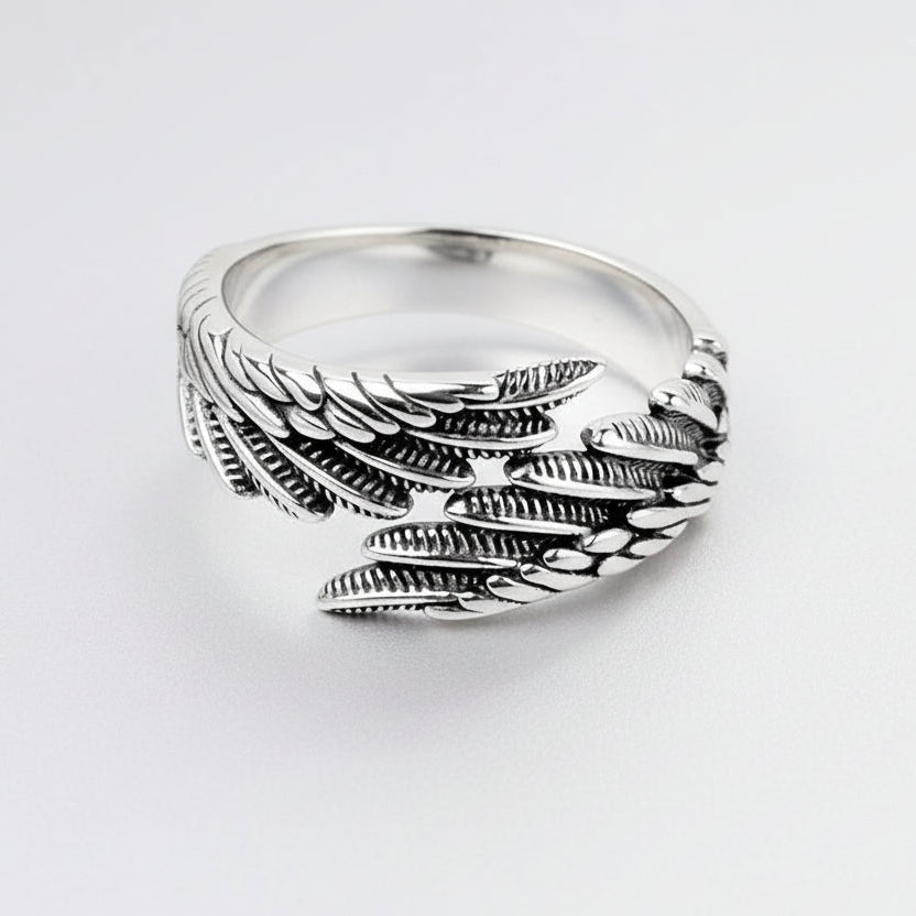 The Angel Wing Ring