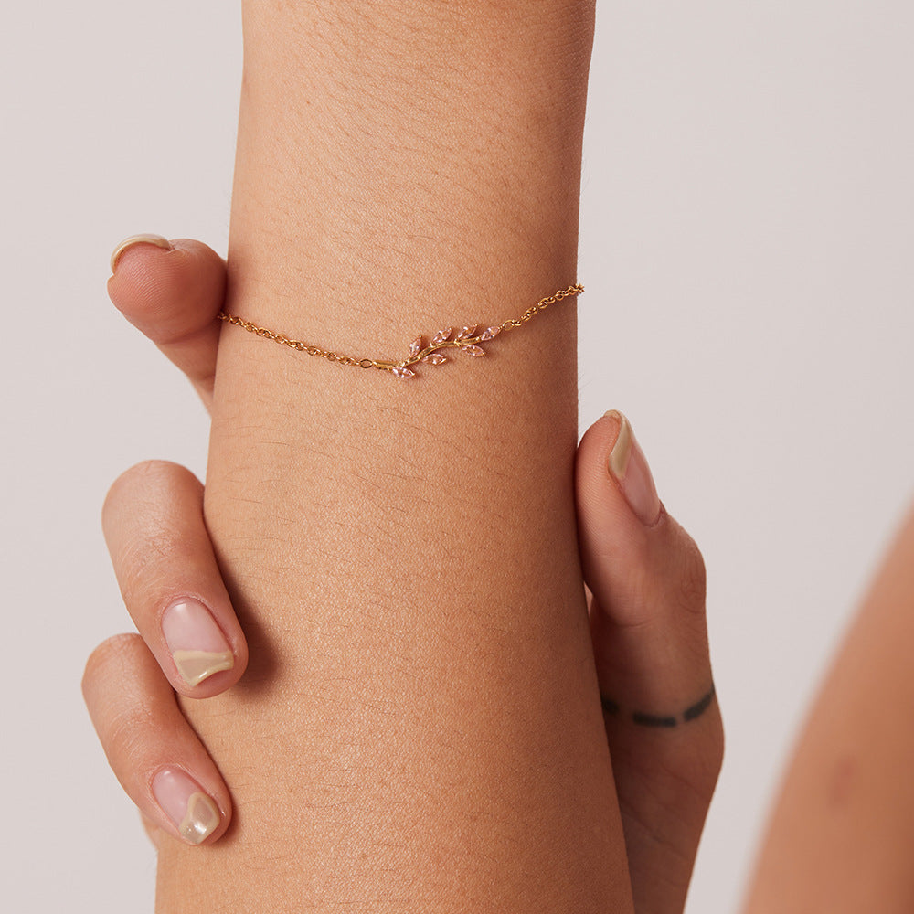 Olive Branch Bracelet