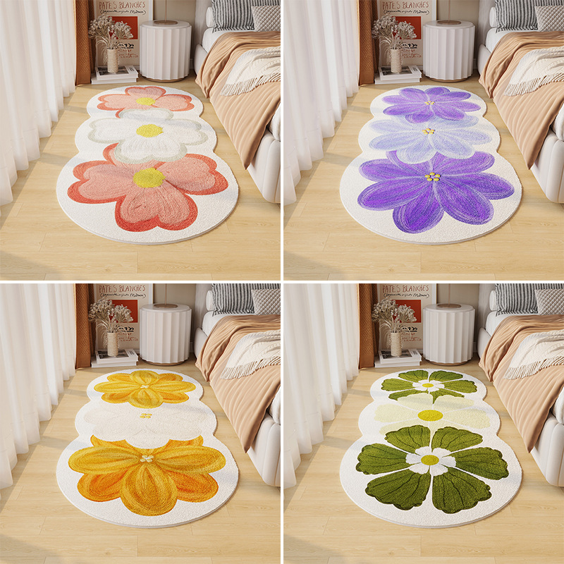 花の花の敷物