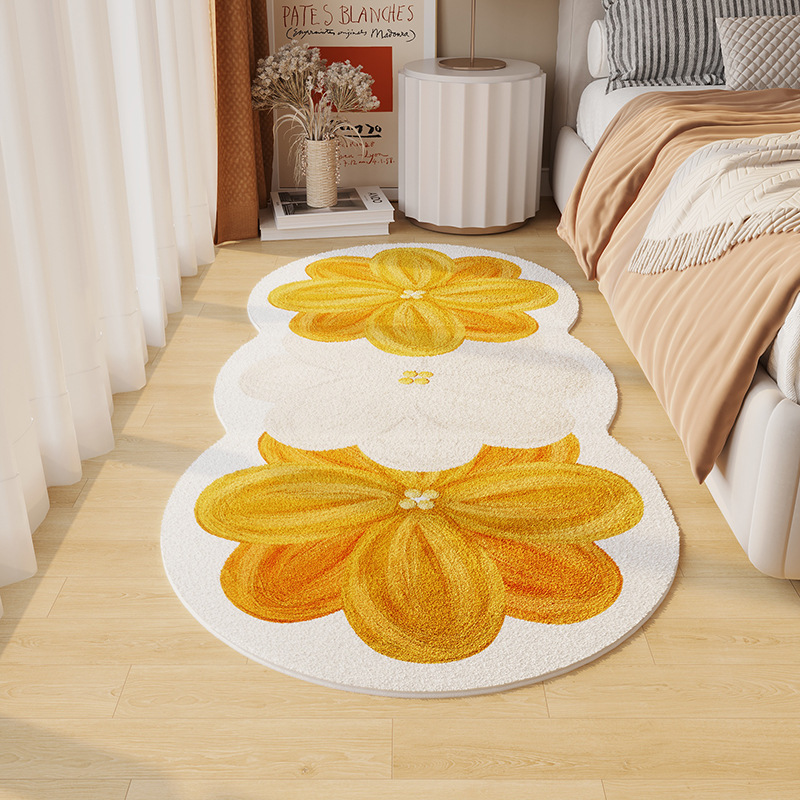 花の花の敷物