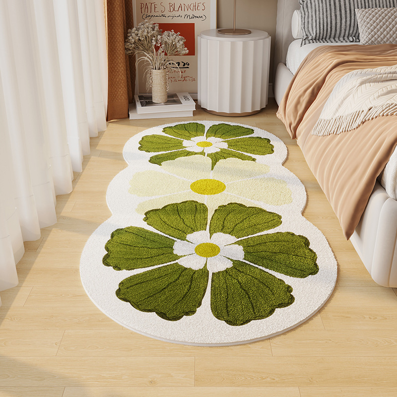 花の花の敷物