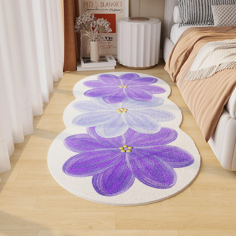 花の花の敷物