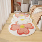 花の花の敷物