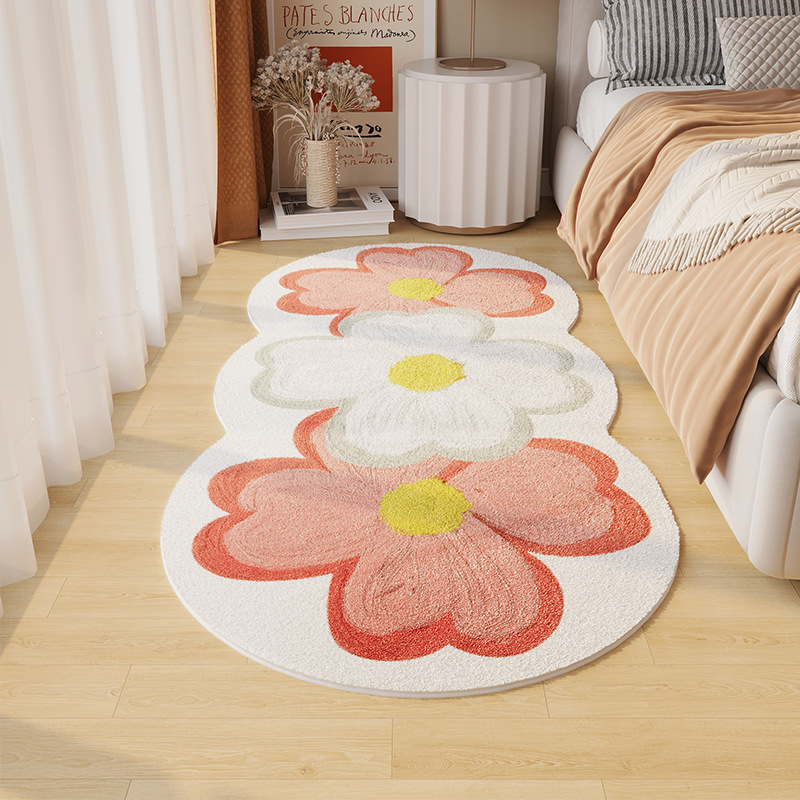 花の花の敷物