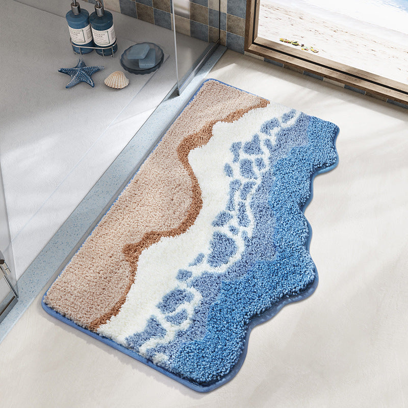 沿岸の流れ敷物