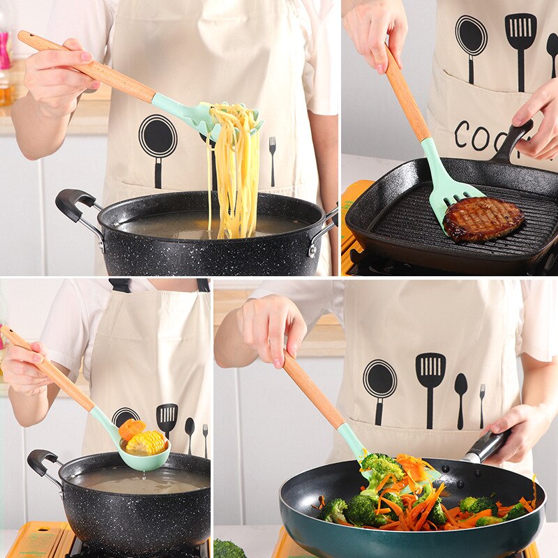 楽な料理：非スティックキッチンウェアセット