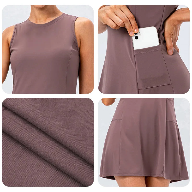 Aloura Athleisure Tennisドレス