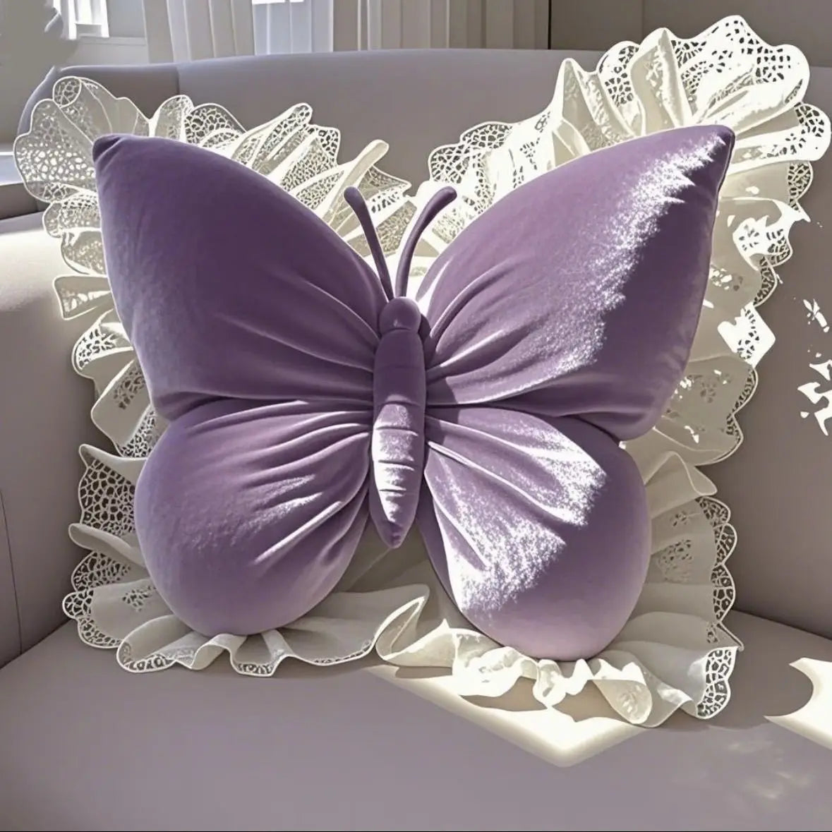 エラバタフライ枕