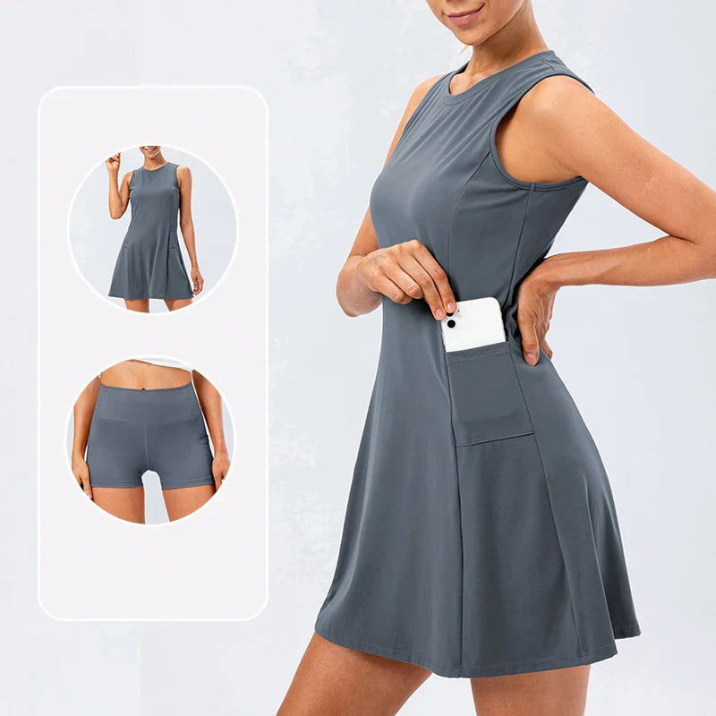 Aloura Athleisure Tennisドレス