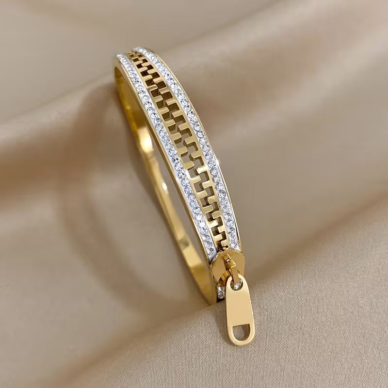 The Zipper Bracelet