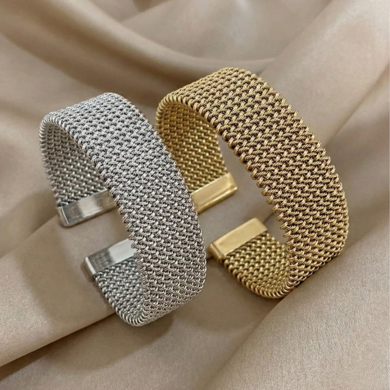 The milano woven cuff