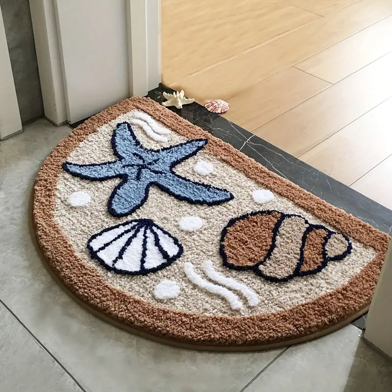 沿岸海岸の敷物