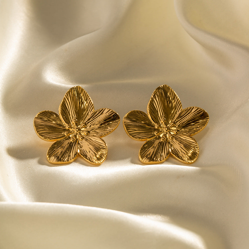 Flower Petal Earrings