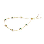 Green Daisy Bracelet