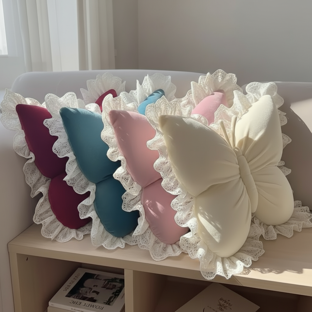 エラバタフライ枕