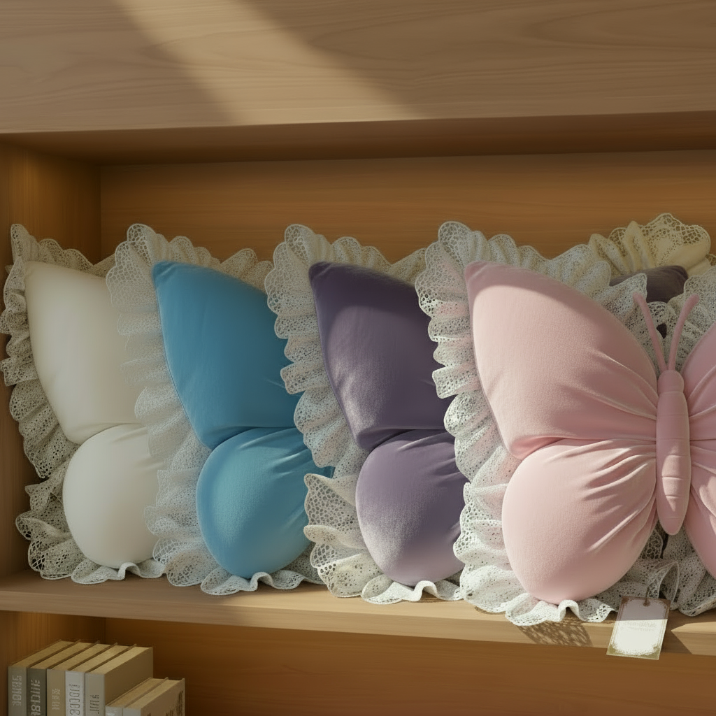 エラバタフライ枕