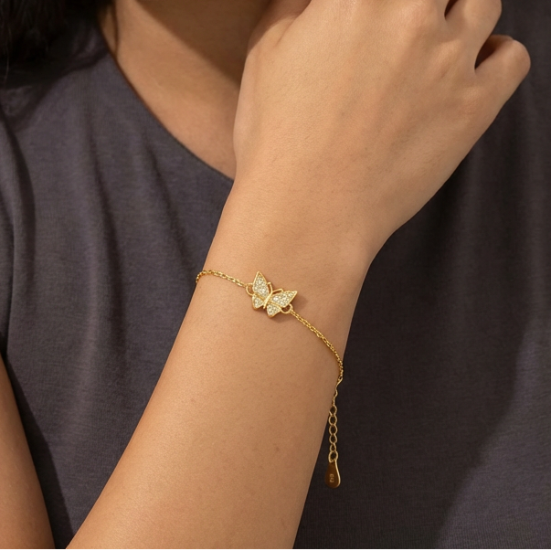Butterfly Bracelet