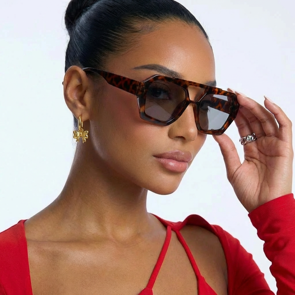 Leopard Sunglasses